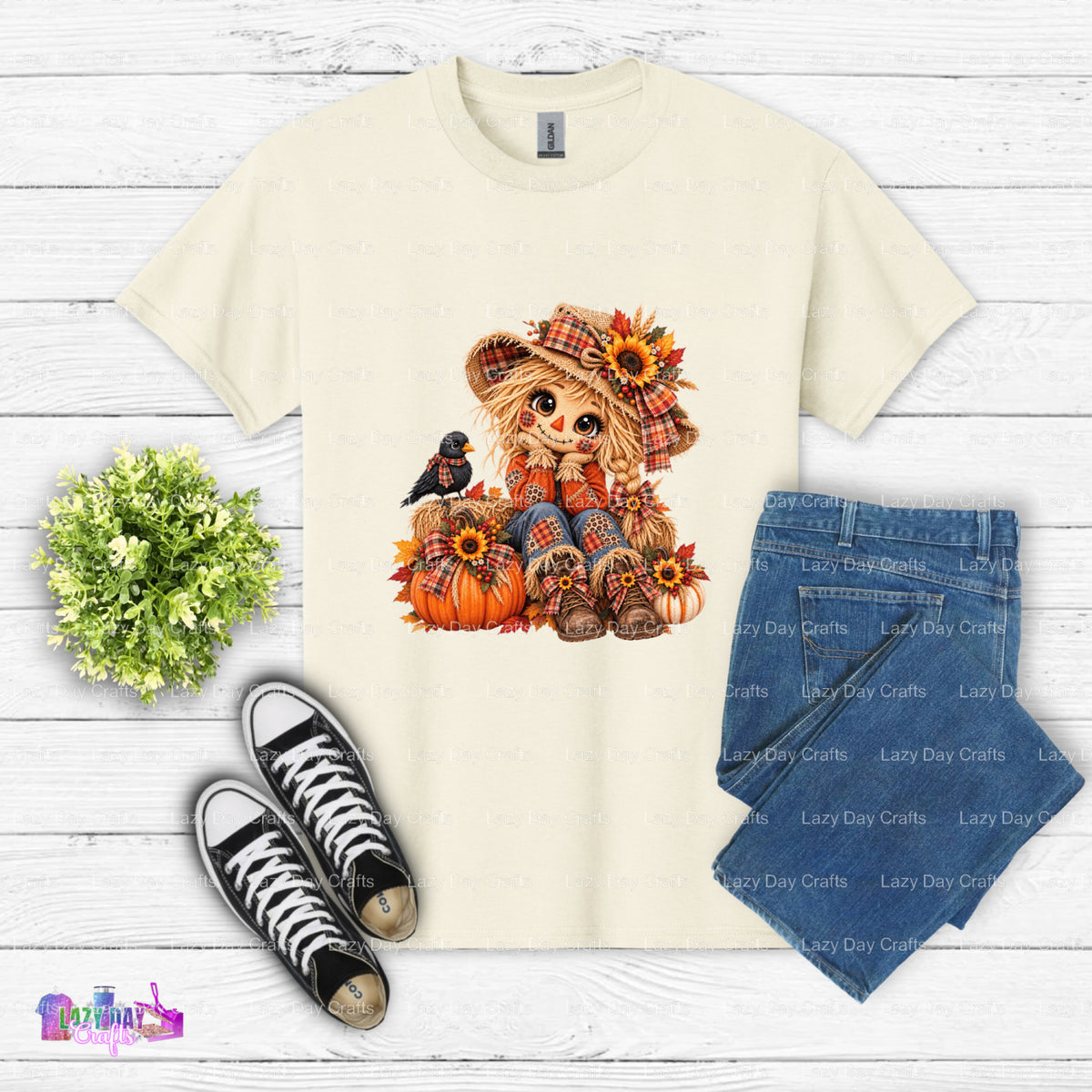 Give Thanks – DTF Transfer (view 2 of 2) – by Lazy Day Crafts – DTF Transfers – DTF Transfers, custom apparel