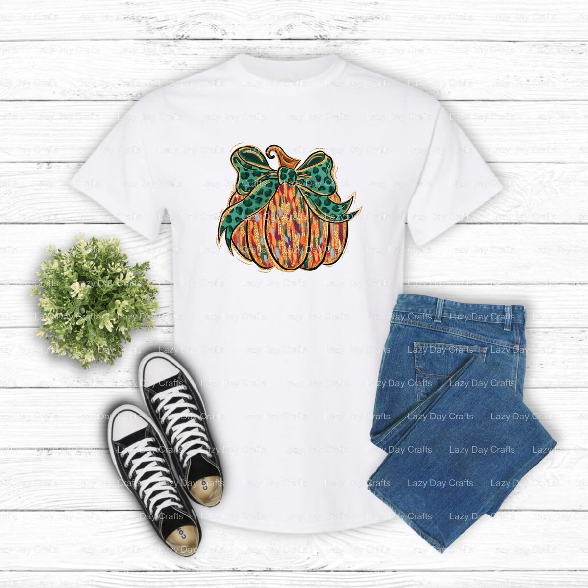 GLITTER & PUMPKIN SPICE FALL – DTF Transfer (view 1 of 2) – by Lazy Day Crafts – DTF Transfers – DTF Transfers, custom app...