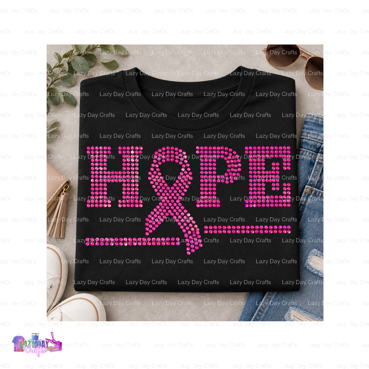 GOOD VIBES – Ready to Press Spangle Transfer for Custom Apparel – by Lazy Day Crafts – Spangle Transfers – Spangle Transfe...