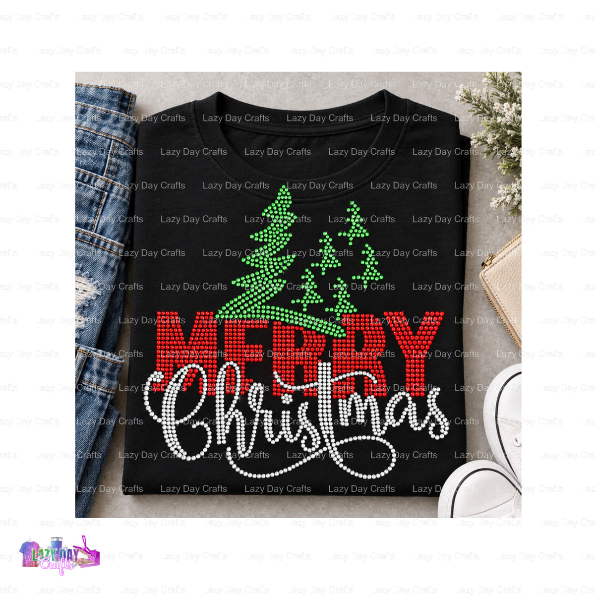 GOOD VIBES – Spangle Transfer – by Lazy Day Crafts – Spangle Transfers – Spangle Transfers, Premade DTF