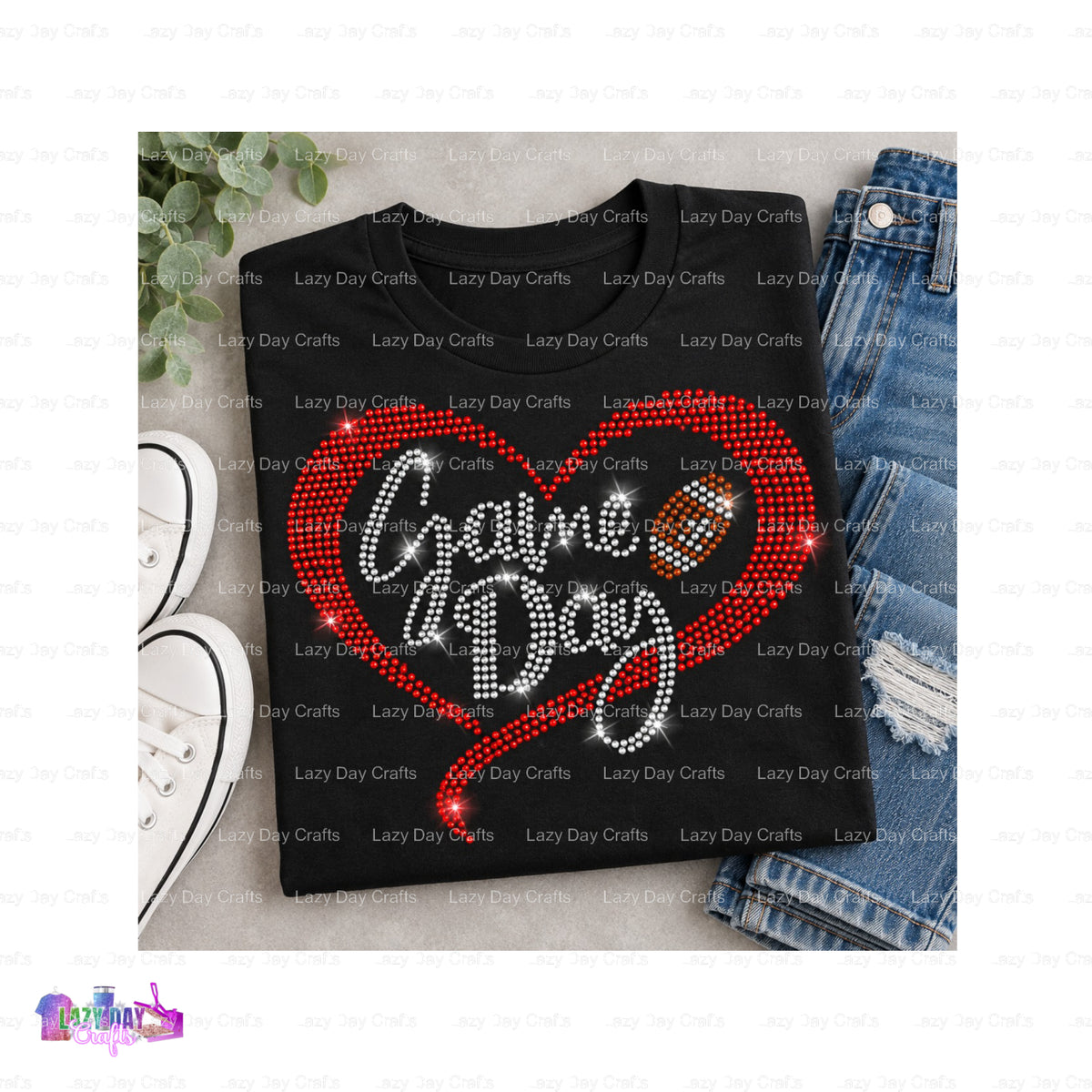 GOOD VIBES – Spangle Transfer – by Lazy Day Crafts – Spangle Transfers – Spangle Transfers, Custom Apparel