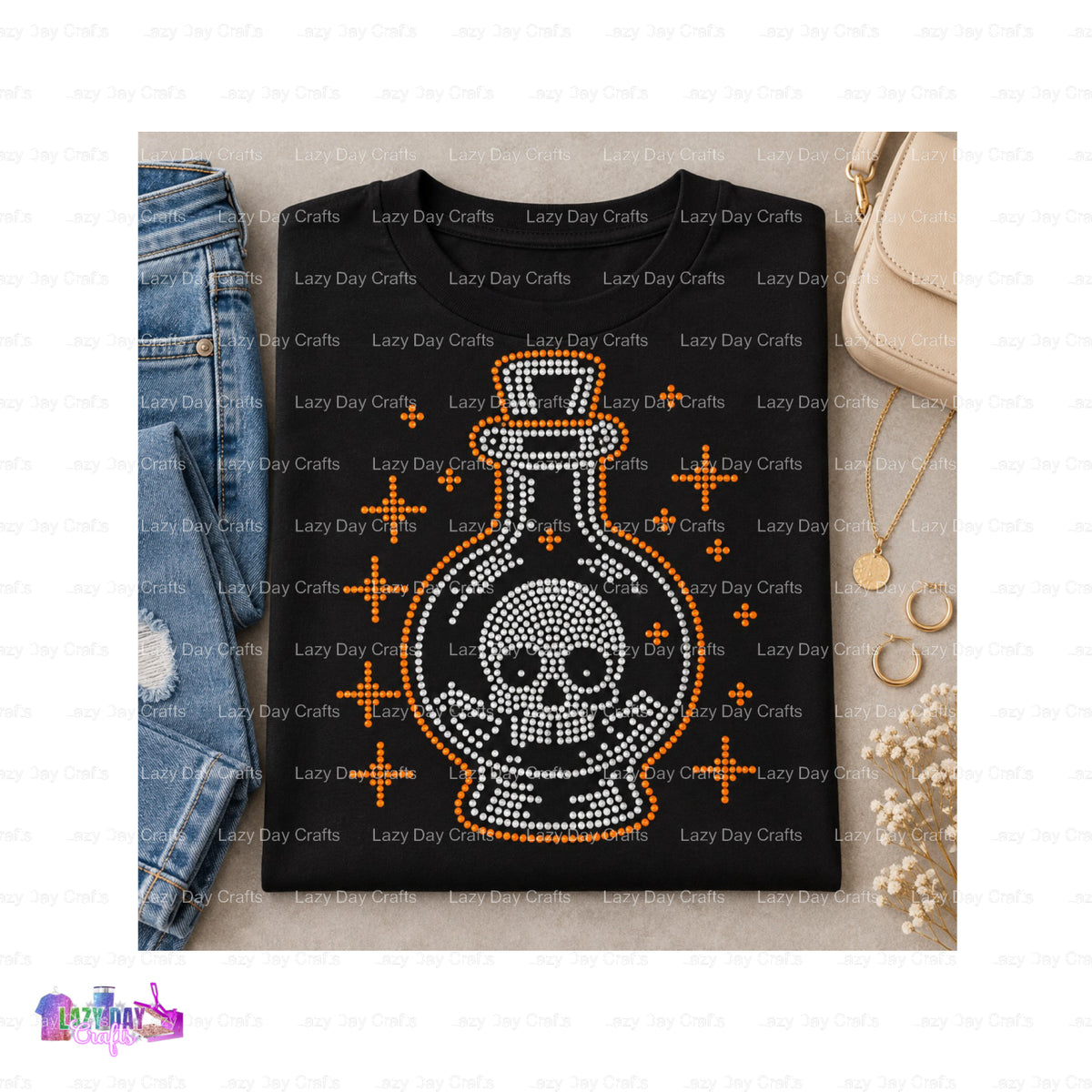 GOOD VIBES – Spangle Transfer – by Lazy Day Crafts – Spangle Transfers – Spangle Transfers, Custom Apparel