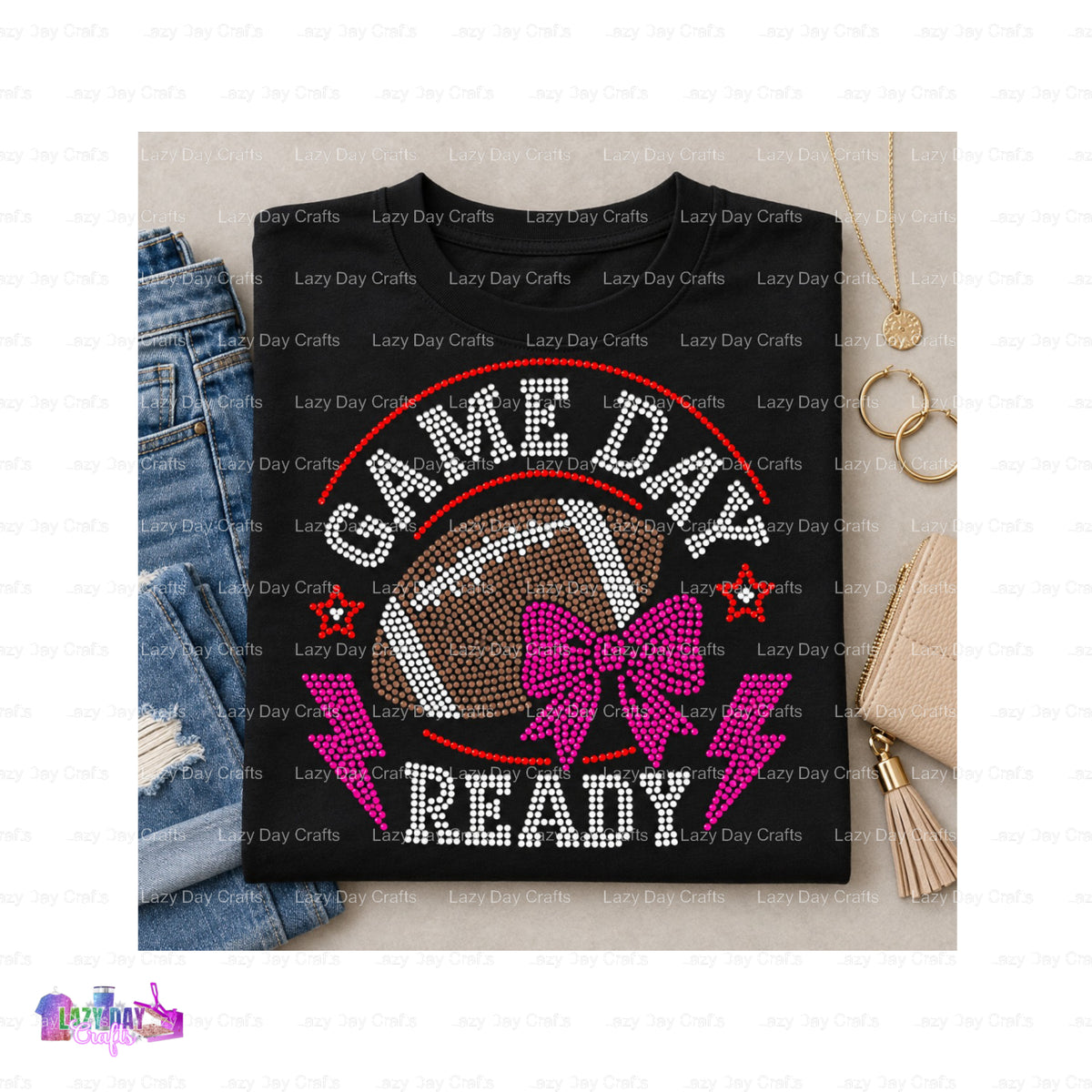 Grandma Life is better with a Grandkids – Custom Apparel Spangle Transfer – by Lazy Day Crafts – Spangle Transfers – Spang...