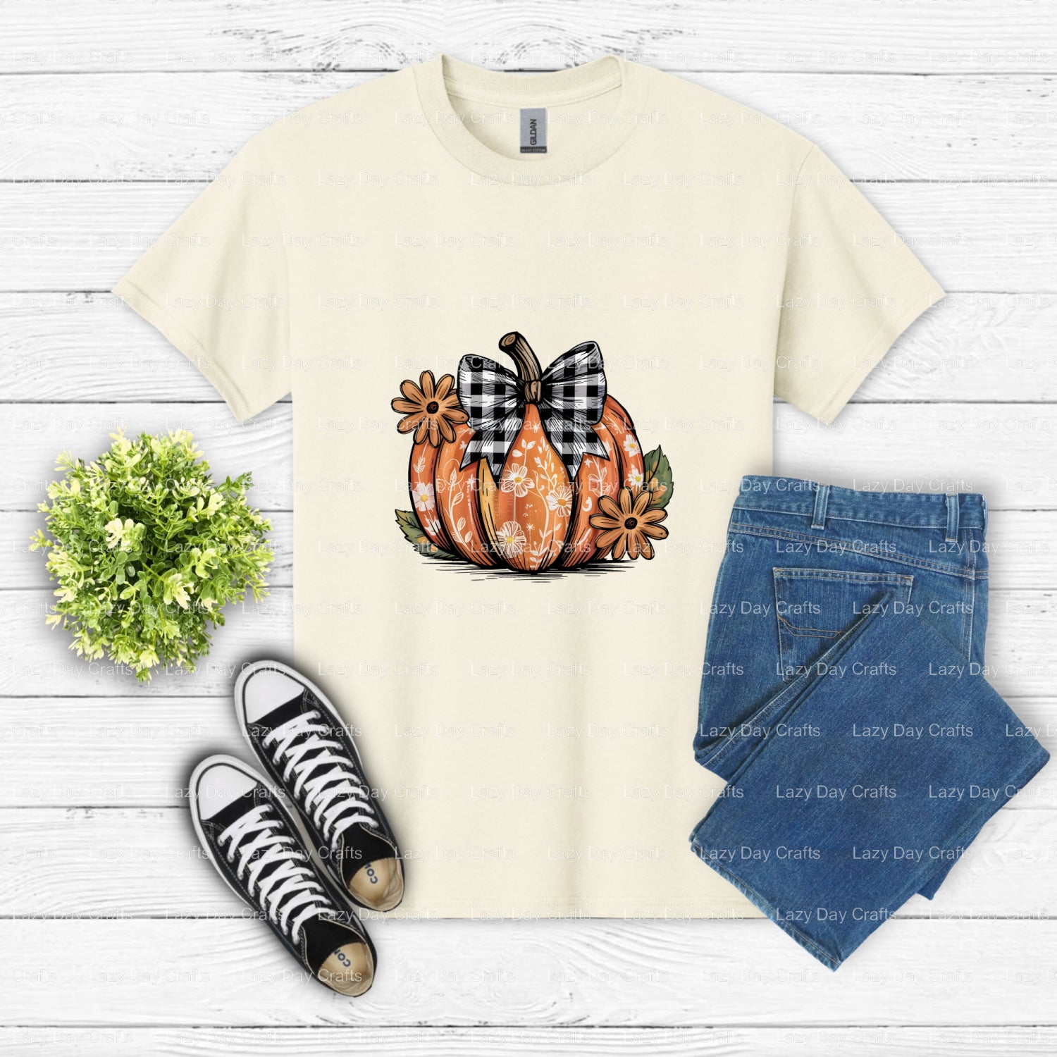 Grateful Thankful Blessed – DTF Transfer (view 1 of 2) – by Lazy Day Crafts – DTF Transfers – DTF Transfers, custom apparel