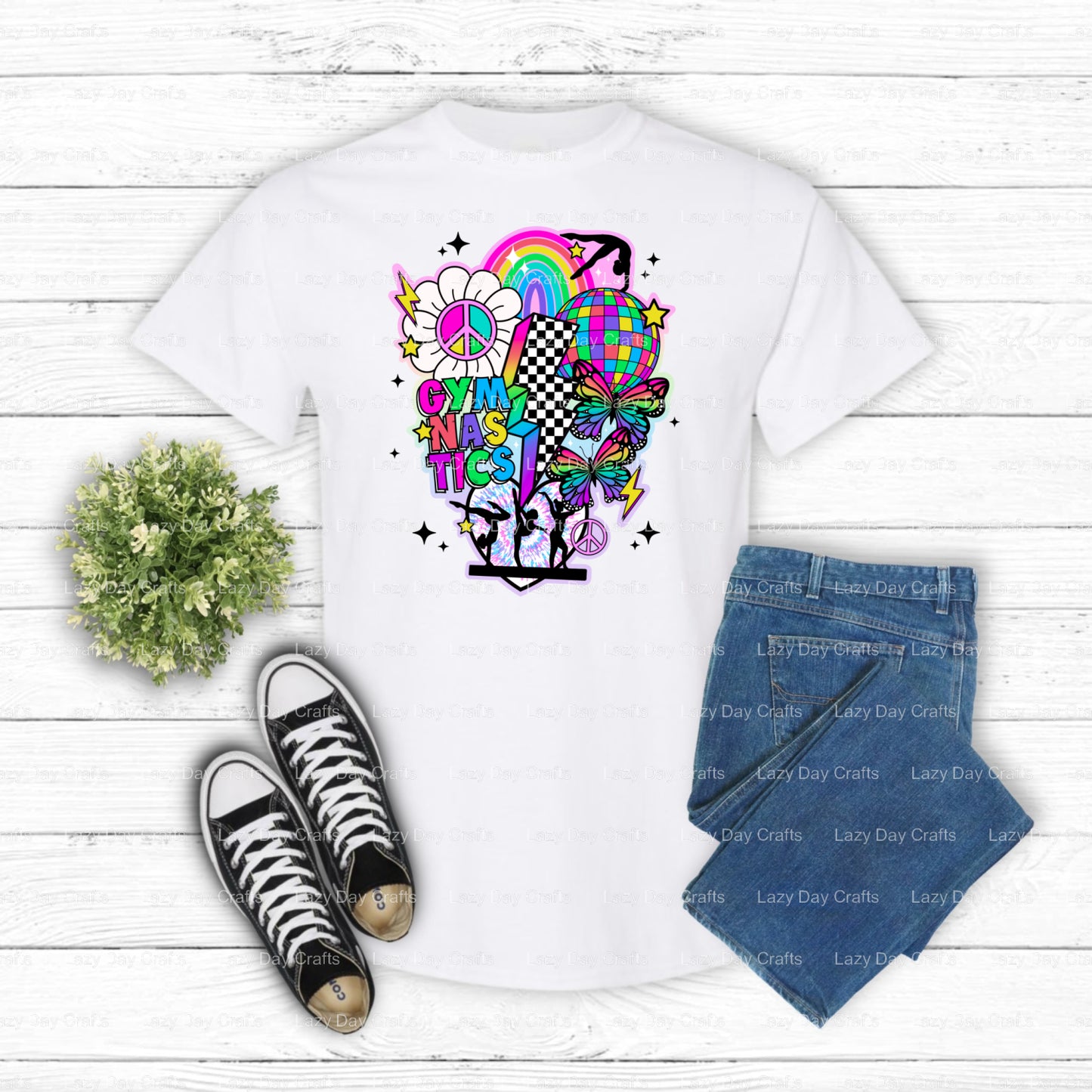 Gymnastics Athlete Collage – DTF Transfer (view 1 of 2) – by Lazy Day Crafts – DTF Transfers – Gymnastics, DTF Transfers