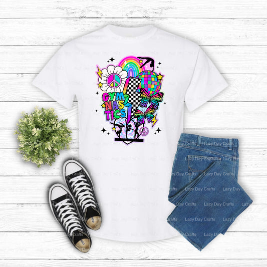 Gymnastics Athlete Collage – DTF Transfer (view 1 of 2) – by Lazy Day Crafts – DTF Transfers – Gymnastics, DTF Transfers