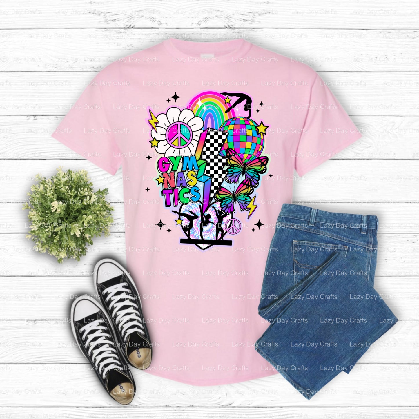 Gymnastics Athlete Collage – DTF Transfer (view 2 of 2) – by Lazy Day Crafts – DTF Transfers – Gymnastics, DTF Transfers