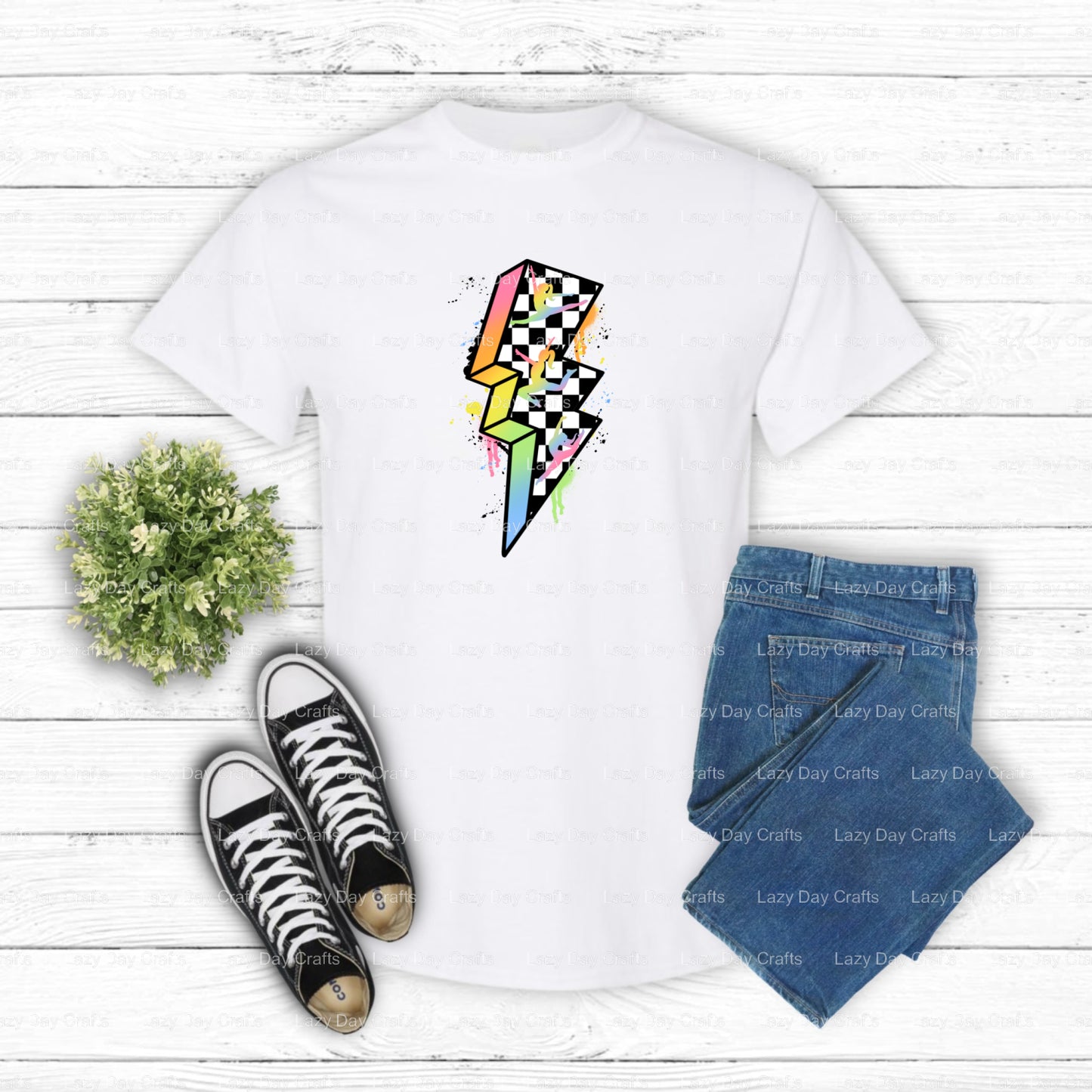 Gymnastics Vibes – Gymnastics DTF Transfer (view 1 of 2) – by Lazy Day Crafts – DTF Transfers – Gymnastics, DTF Transfers