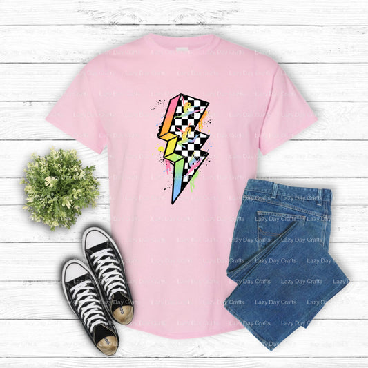 Gymnastics Vibes – Gymnastics DTF Transfer (view 2 of 2) – by Lazy Day Crafts – DTF Transfers – Gymnastics, DTF Transfers