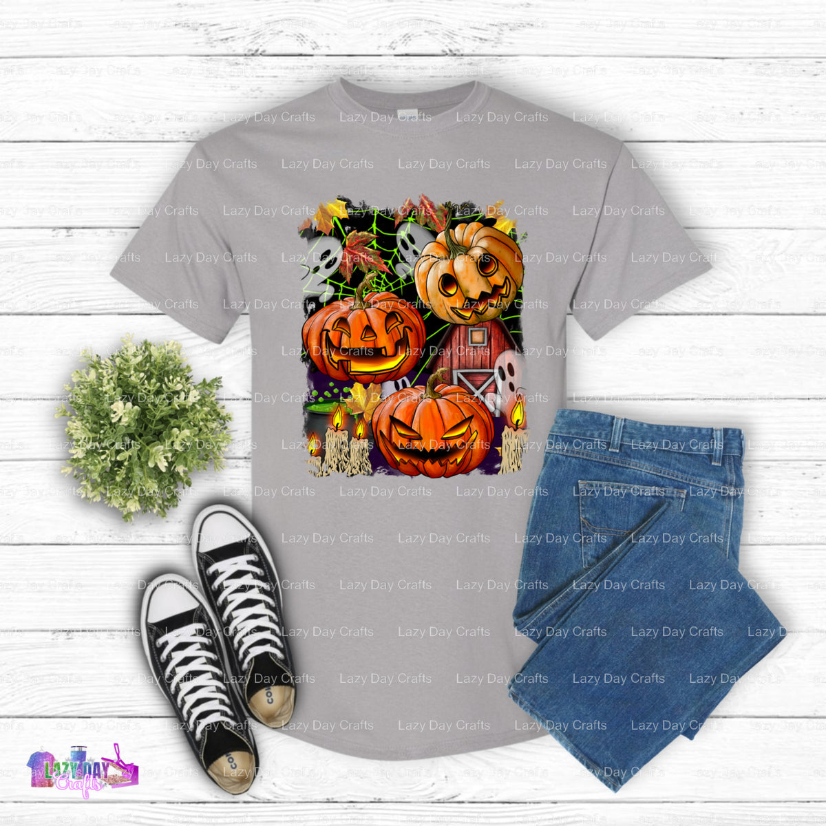 Halloween Ready To Press DTF Transfer (view 2 of 2) – by Lazy Day Crafts – DTF Transfers – DTF Transfers, Premade DTF