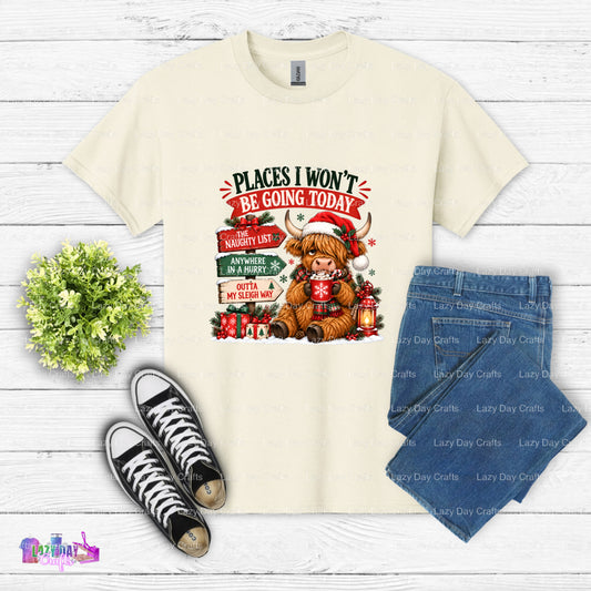 Have Yourself A Merry Little Christmas – Christmas DTF Transfer (view 1 of 2) – by Lazy Day Crafts – DTF Transfers – DTF T...