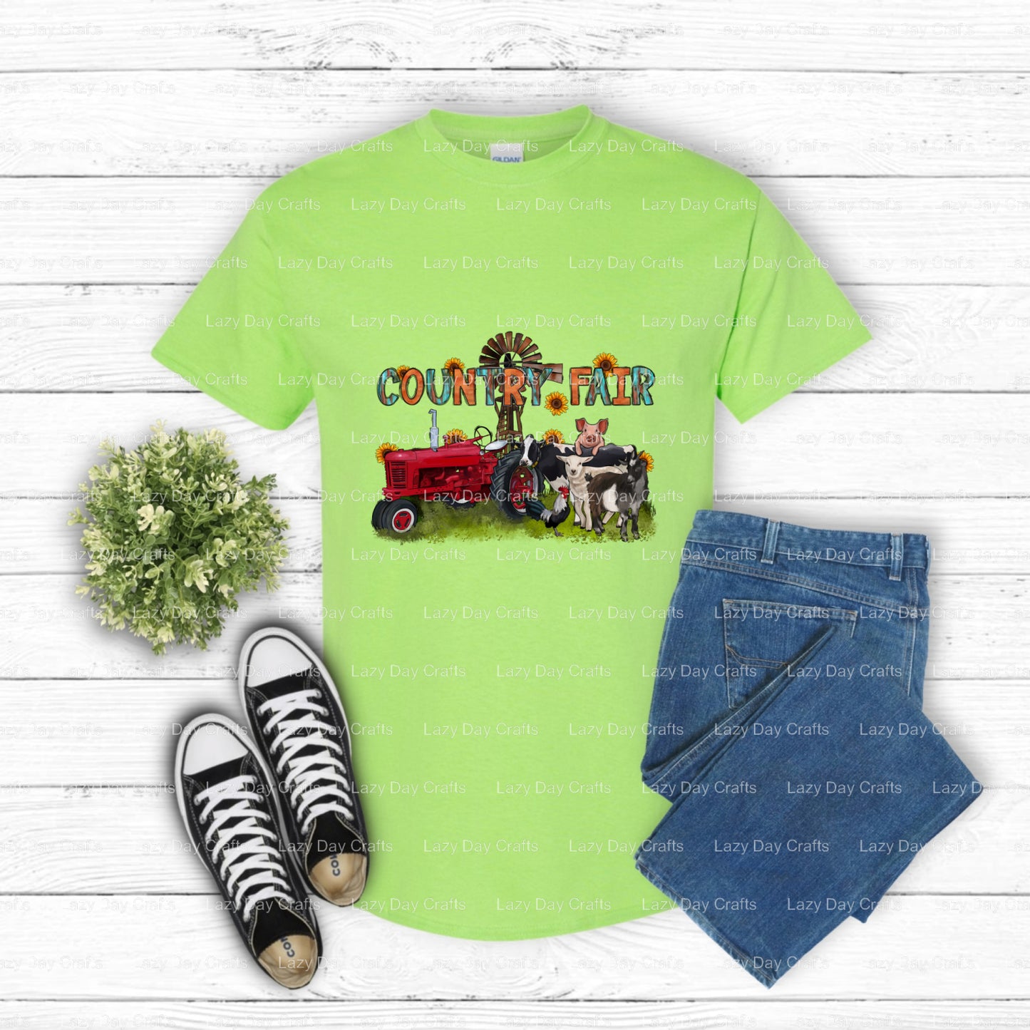 HOGS – 4H Farming DTF Transfer (view 1 of 2) – by Lazy Day Crafts – DTF Transfers – DTF Transfers, 4H Farming