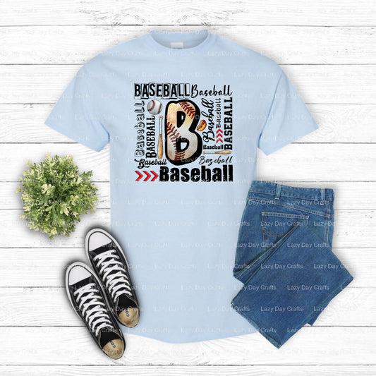 HOME PLATE EST. 2024 – Baseball DTF Transfer (view 2 of 2) – by Lazy Day Crafts – DTF Transfers – Baseball, DTF Transfers