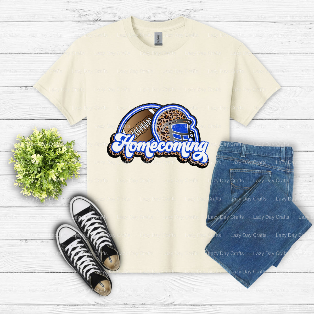 HOMECOMING 2024 – DTF Transfer (view 1 of 2) – by Lazy Day Crafts – DTF Transfers – DTF Transfers, Premade DTF