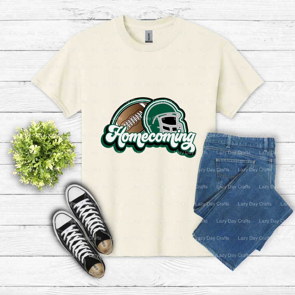 HOMECOMING 2024 – Homecoming DTF Transfer (view 1 of 2) – by Lazy Day Crafts – DTF Transfers – DTF Transfers, custom apparel