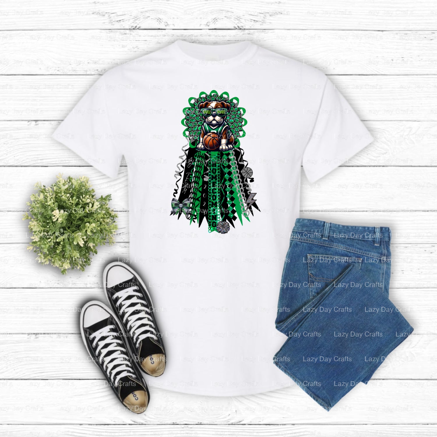 HOMECOMING 2024 Ready to Press DTF Transfer (view 2 of 2) – by Lazy Day Crafts – DTF Transfers – DTF Transfers, custom app...