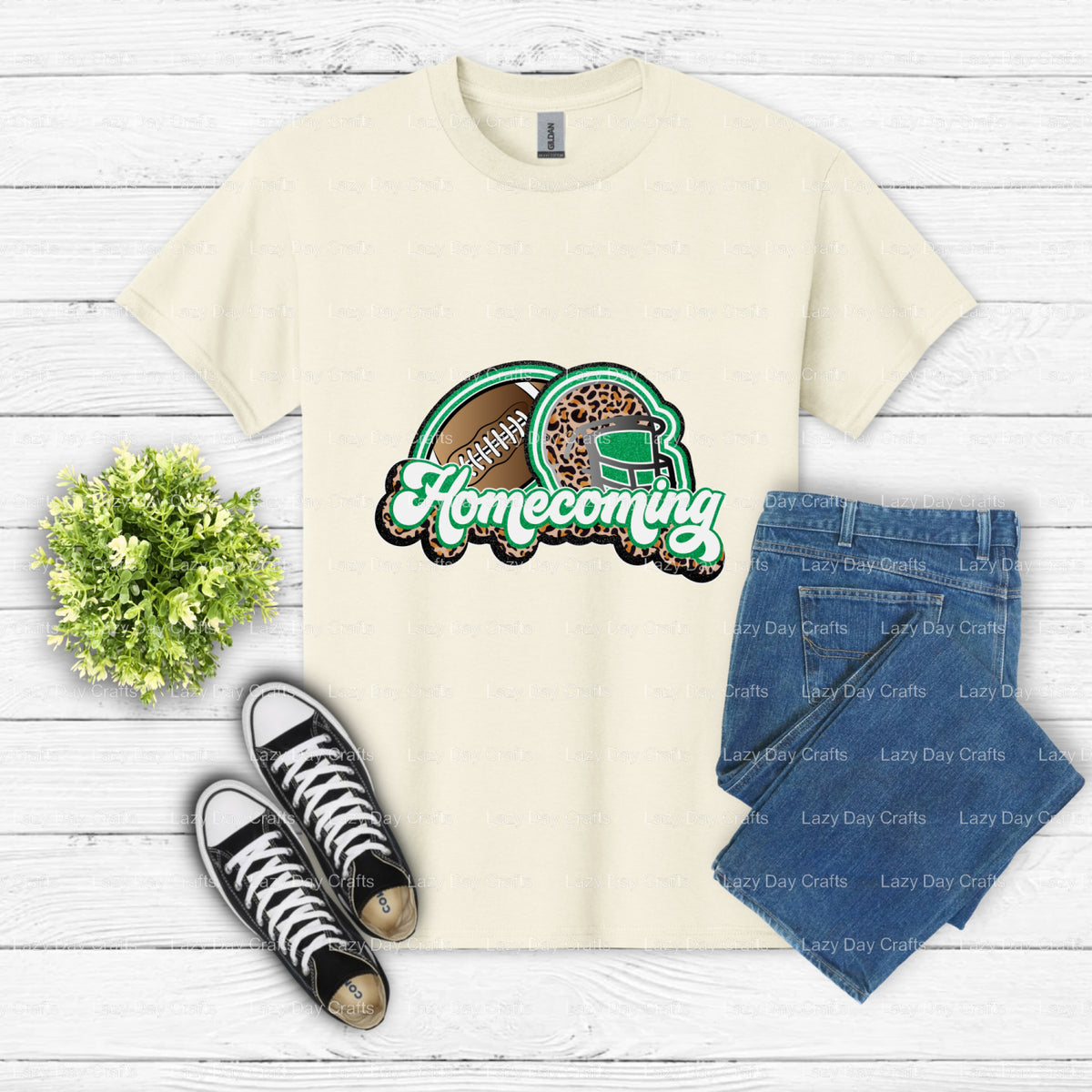 HOMECOMING – Homecoming DTF Transfer (view 1 of 2) – by Lazy Day Crafts – DTF Transfers – DTF Transfers, custom apparel