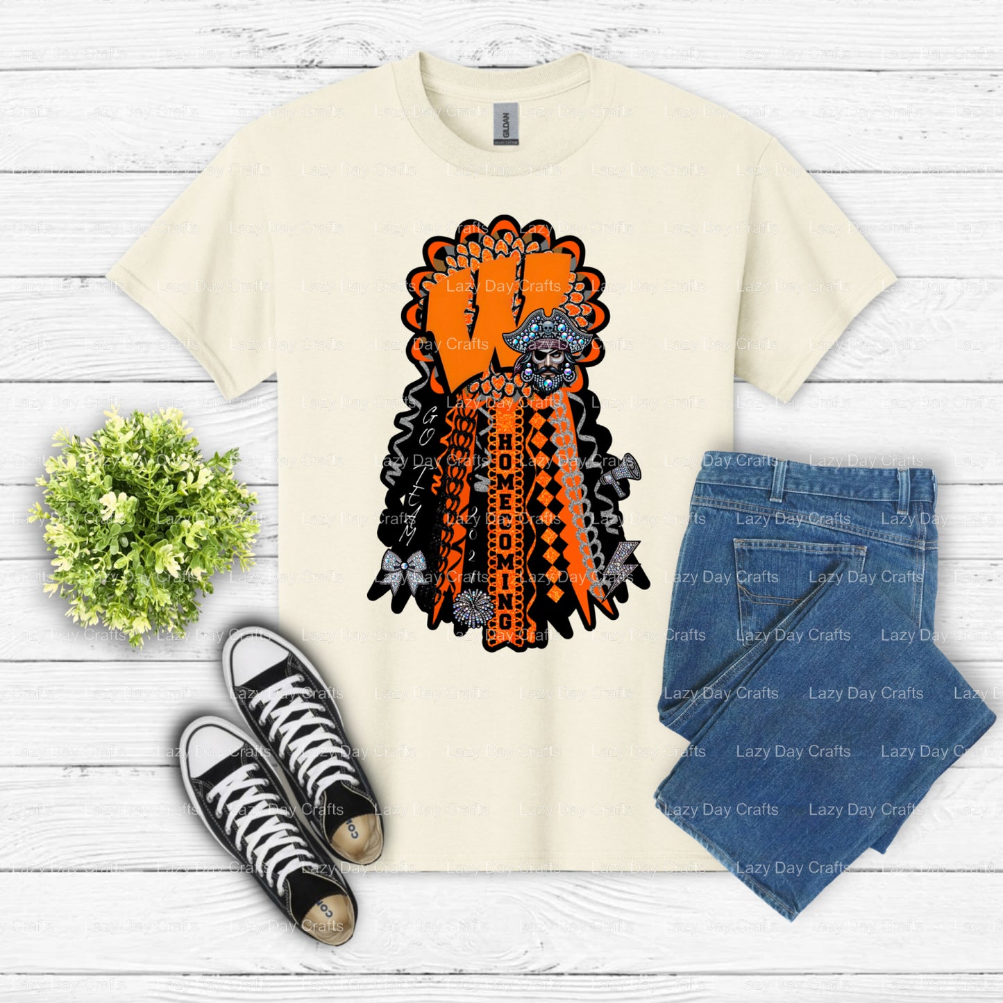Homecoming MAMA – DTF Transfer (view 1 of 2) – by Lazy Day Crafts – DTF Transfers – DTF Transfers, custom apparel