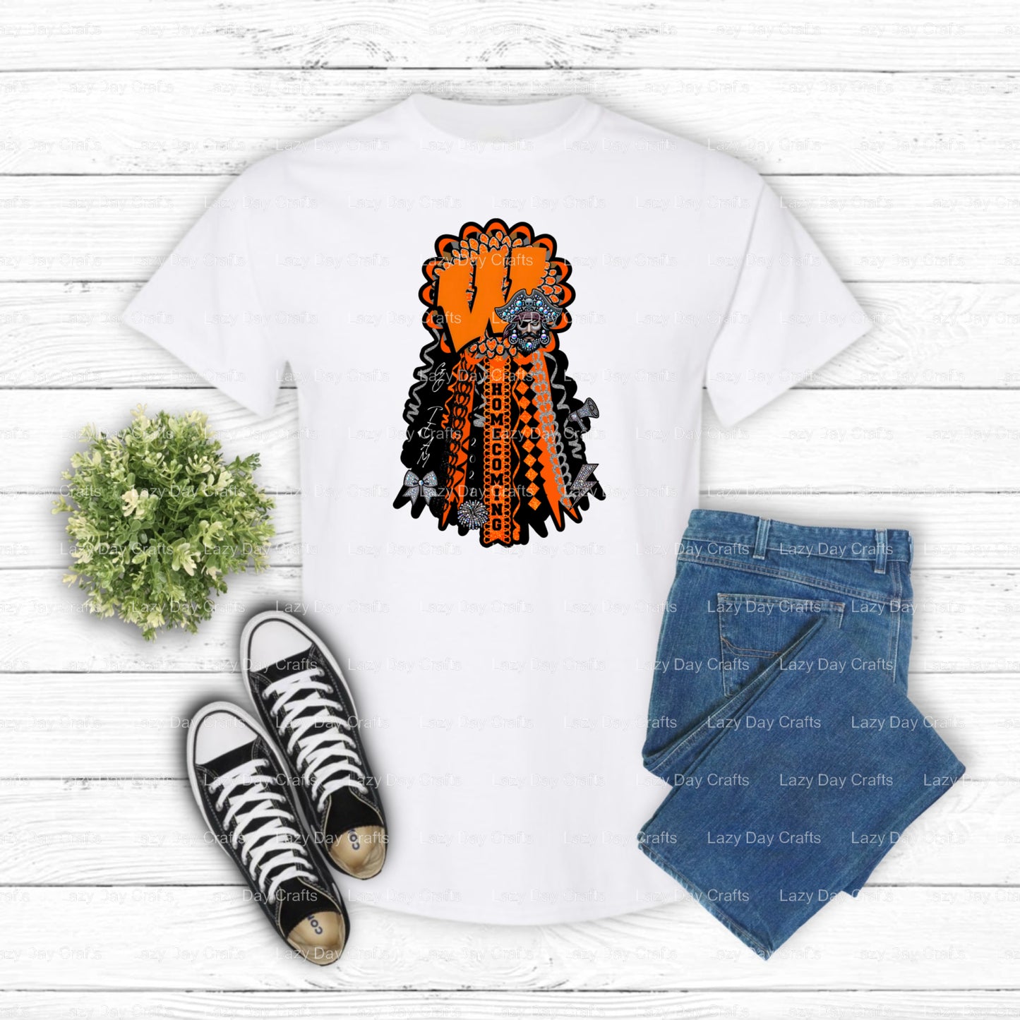 Homecoming MAMA – DTF Transfer (view 2 of 2) – by Lazy Day Crafts – DTF Transfers – DTF Transfers, custom apparel