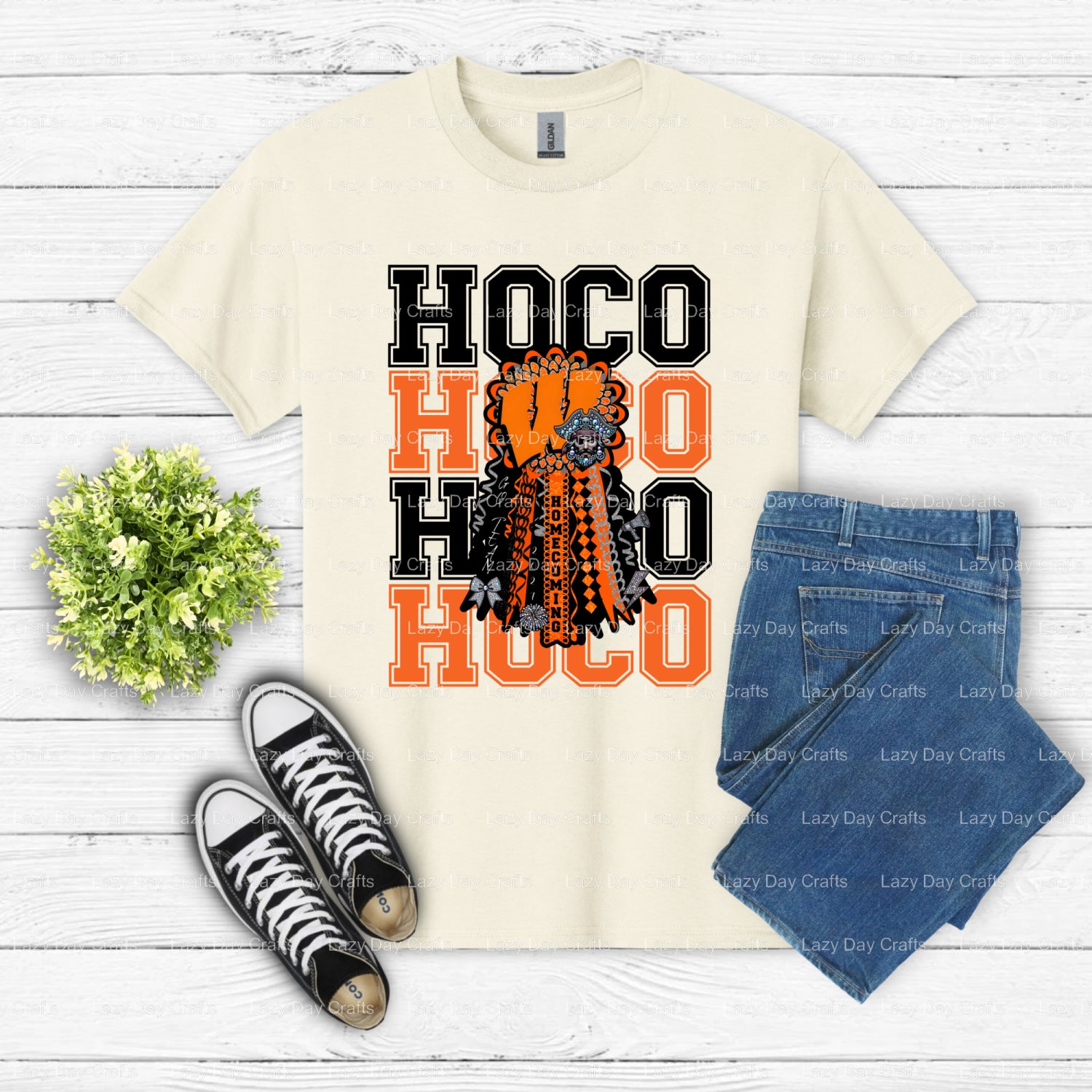 Homecoming Mum Squad – Ready to Press DTF Transfer (view 2 of 2) – by Lazy Day Crafts – DTF Transfers – DTF Transfers, Pre...