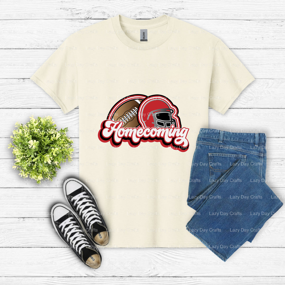 Homecoming Queen – DTF Transfer (view 1 of 2) – by Lazy Day Crafts – DTF Transfers – DTF Transfers, Premade DTF