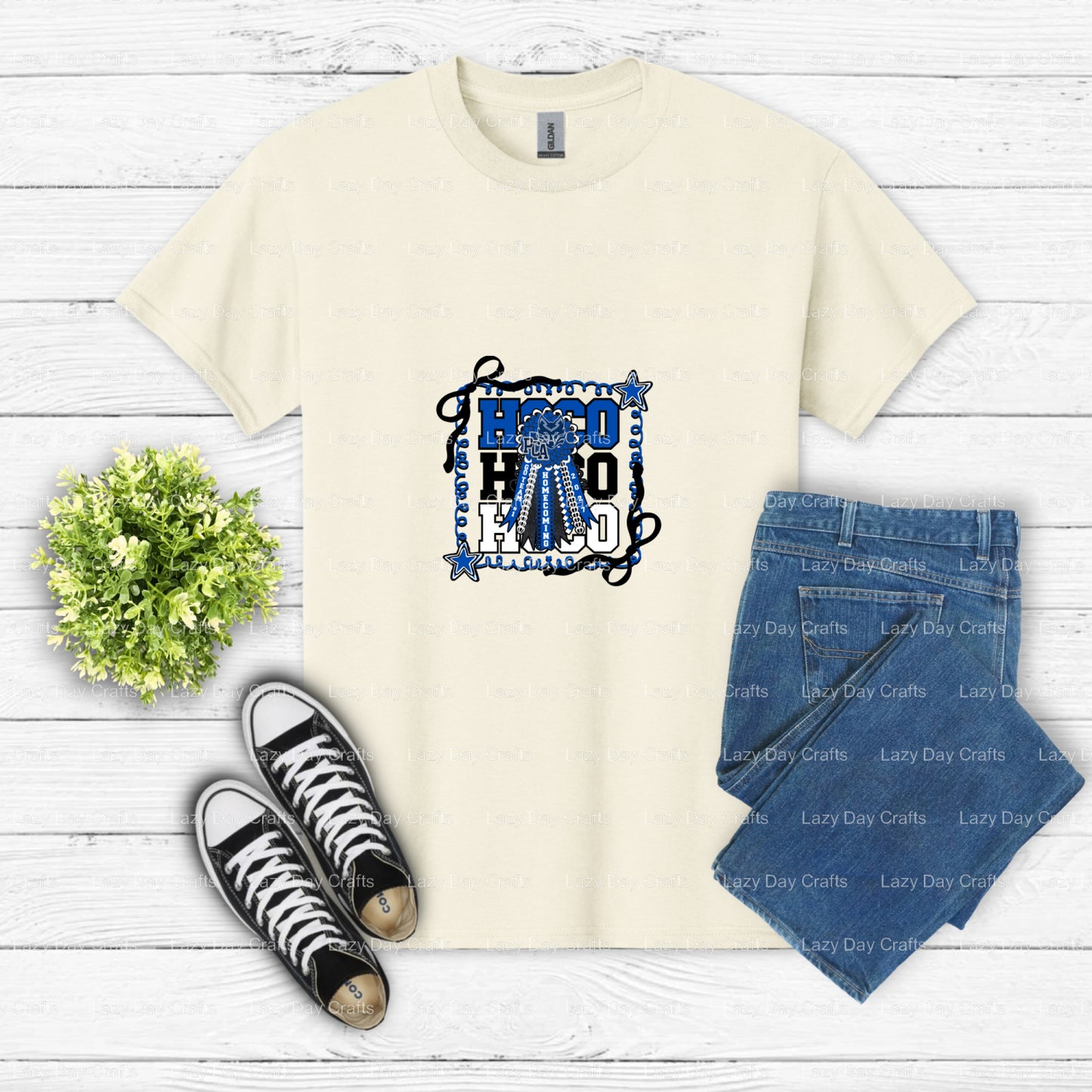 HOMECOMING QUEEN – Homecoming DTF Transfer (view 2 of 2) – by Lazy Day Crafts – DTF Transfers – DTF Transfers, custom apparel