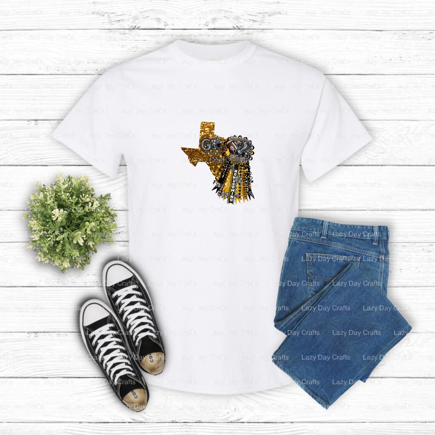 Homecoming Queen The Legacy Lives On – DTF Transfer (view 1 of 2) – by Lazy Day Crafts – DTF Transfers – DTF Transfers, Pr...