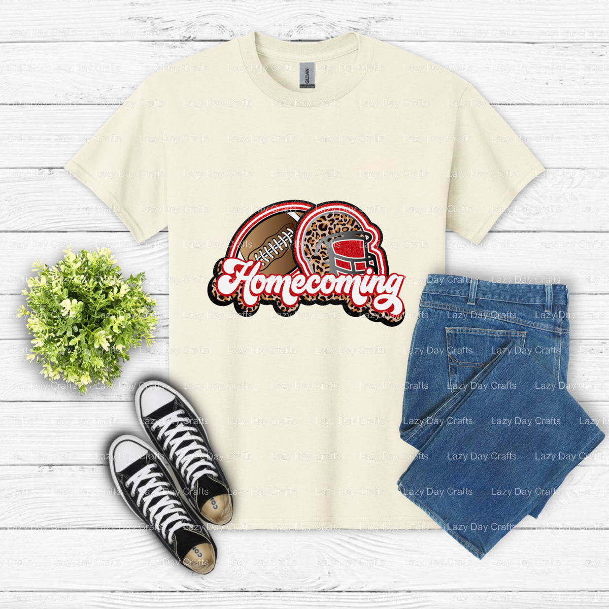 HOMECOMING – Ready to Press DTF Transfer (view 1 of 2) – by Lazy Day Crafts – DTF Transfers – DTF Transfers, Premade DTF