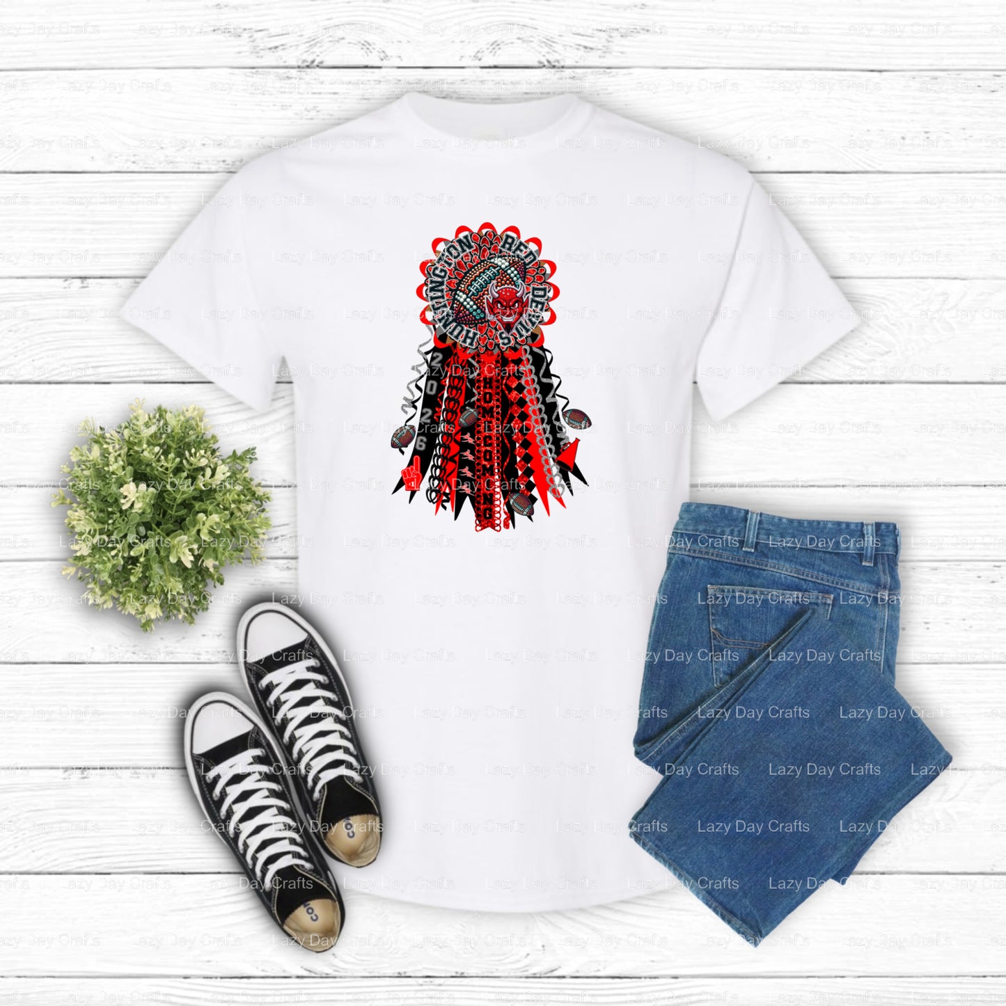 HOMECOMING – Ready to Press DTF Transfer (view 2 of 2) – by Lazy Day Crafts – DTF Transfers – DTF Transfers, Premade DTF