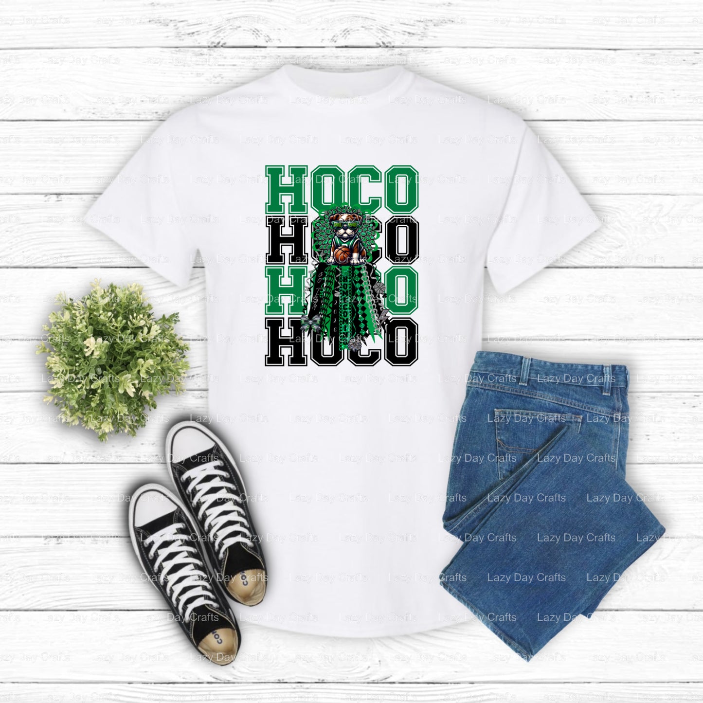 HOMECOMING School Mums – Ready to Press DTF Transfer (view 1 of 2) – by Lazy Day Crafts – DTF Transfers – DTF Transfers, P...