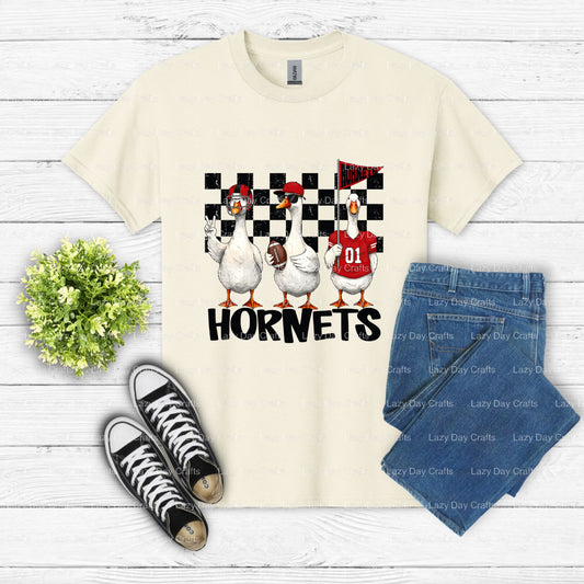 Hornet Mascot School Spirit – DTF Transfer (view 1 of 2) – by Lazy Day Crafts – DTF Transfers – School Spirit, DTF Transfers
