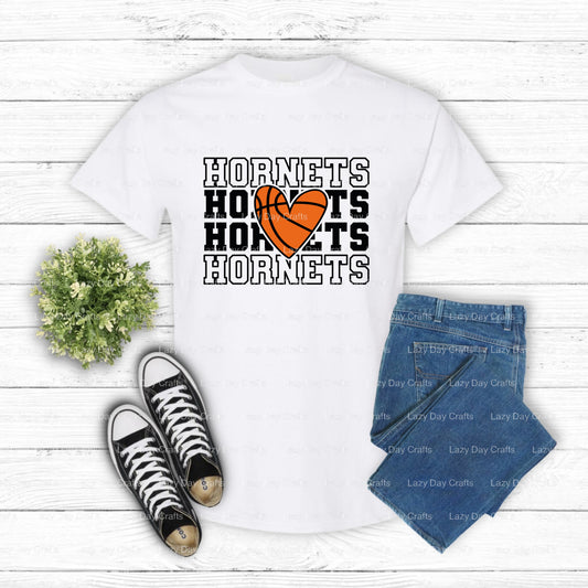 Hornet Mascot School Spirit – DTF Transfer (view 1 of 2) – by Lazy Day Crafts – DTF Transfers – School Spirit, Apparel Crafts