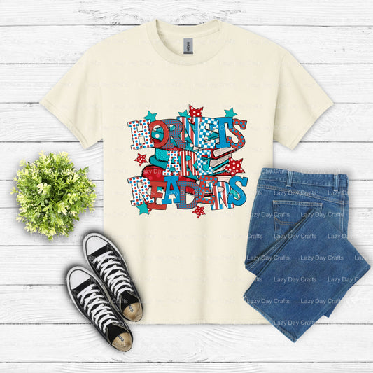 HORNETS ARE READERS – School Mascot DTF Transfer (view 1 of 2) – by Lazy Day Crafts – DTF Transfers – School Mascot, Schoo...