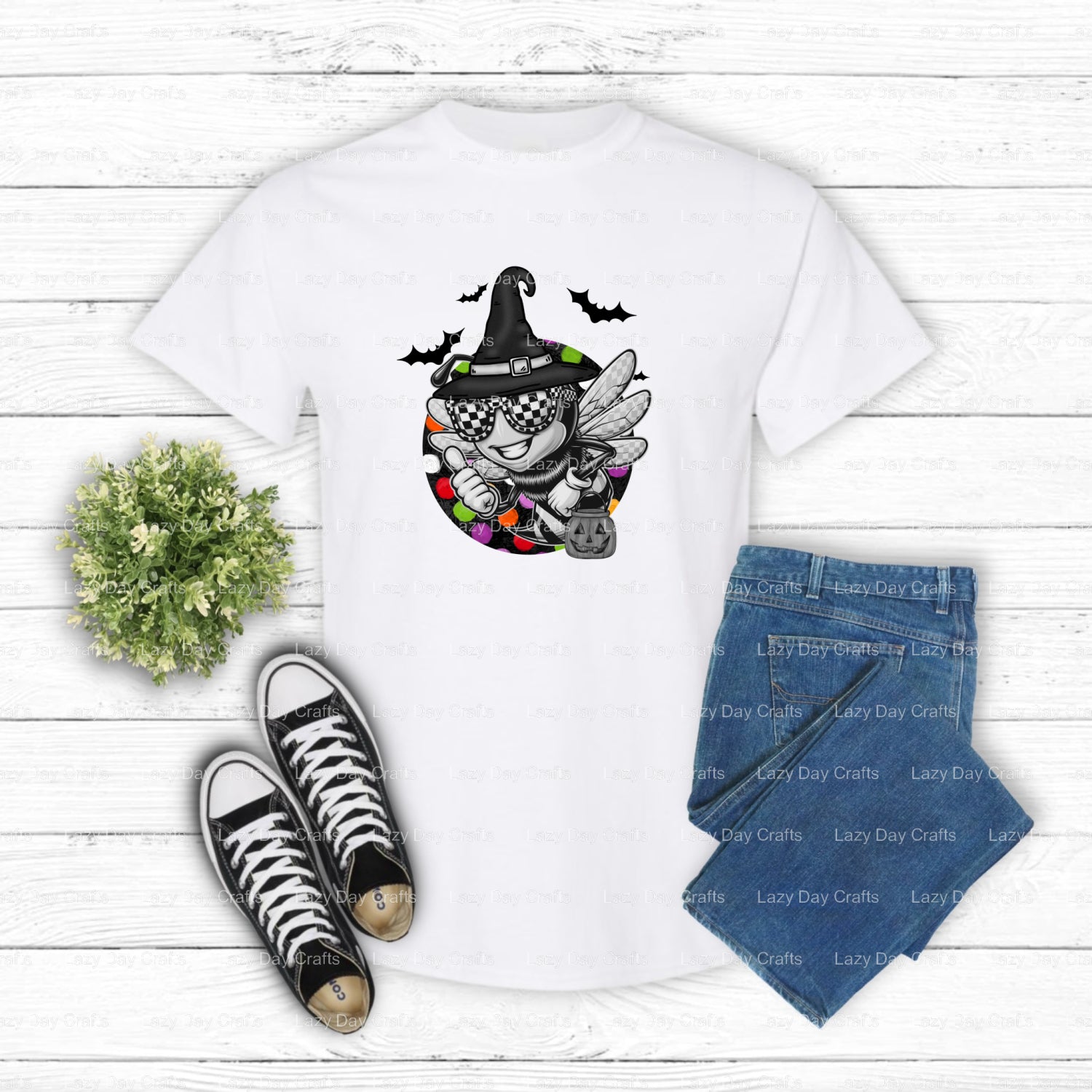 Hornets Mascot School Spirit – DTF Transfer (view 1 of 2) – by Lazy Day Crafts – DTF Transfers – School Mascot, Premade DTF
