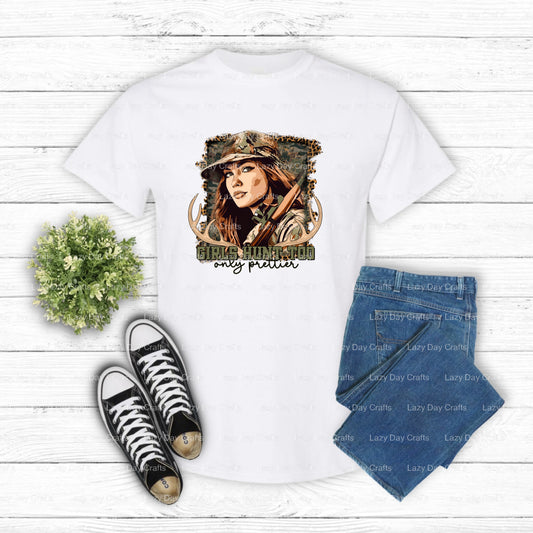 HUNT LIFE – Hunting DTF Transfer (view 1 of 2) – by Lazy Day Crafts – DTF Transfers – DTF Transfers, custom apparel