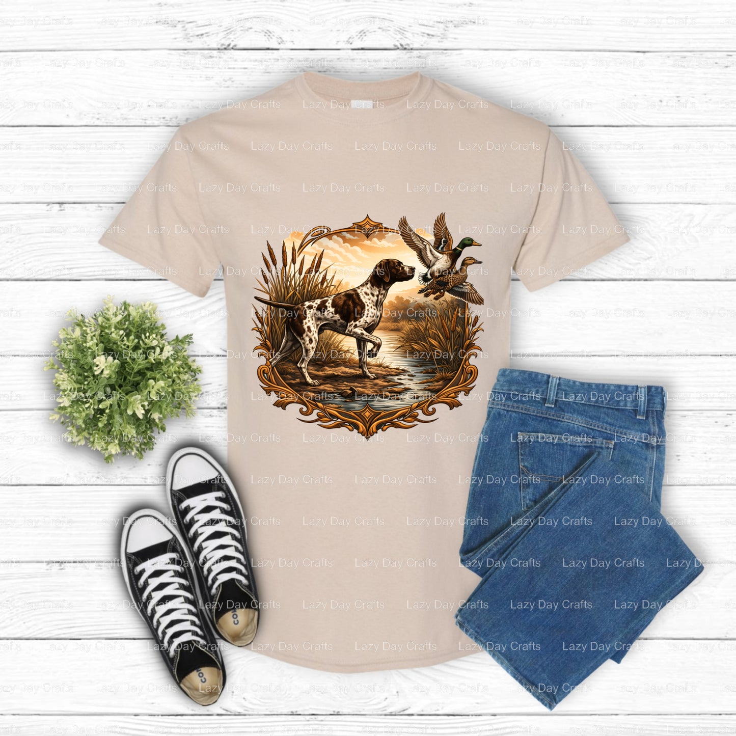 HUNT LIFE – Hunting DTF Transfer (view 1 of 2) – by Lazy Day Crafts – DTF Transfers – DTF Transfers, Premade DTF