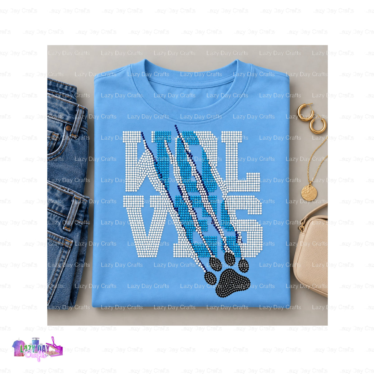 HUSTLE – Spangle Transfer – by Lazy Day Crafts – Spangle Transfers – Spangle Transfers, Spangle Transfers
