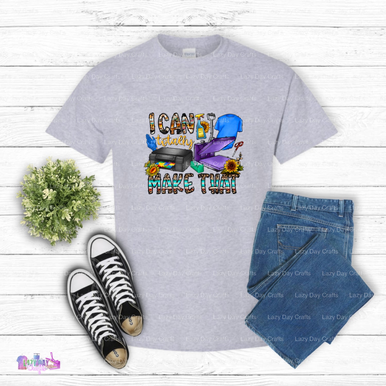I Can Totally Make That – Crafting DTF Transfer (view 1 of 2) – by Lazy Day Crafts – DTF Transfers – Crafting, Hobbies