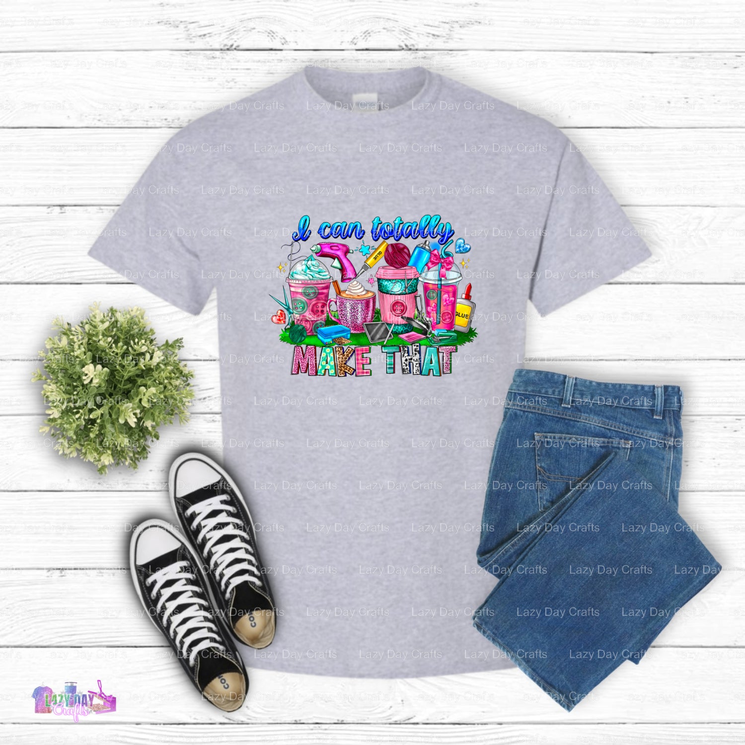 I can totally make that – Crafting DTF Transfer (view 1 of 2) – by Lazy Day Crafts – DTF Transfers – Crafting, Hobbies