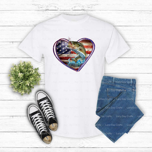 I Don't Fish to Escape My Life I Fish to Live My Life – Fishing DTF Transfer (view 1 of 2) – by Lazy Day Crafts – DTF Tran...