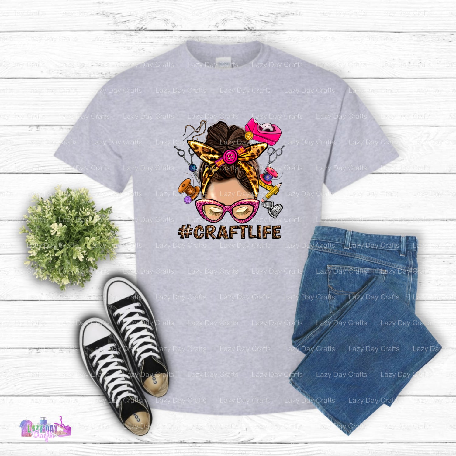 I'M SEW FABULOUS – Sewing DTF Transfer (view 1 of 2) – by Lazy Day Crafts – DTF Transfers – Crafting, Apparel