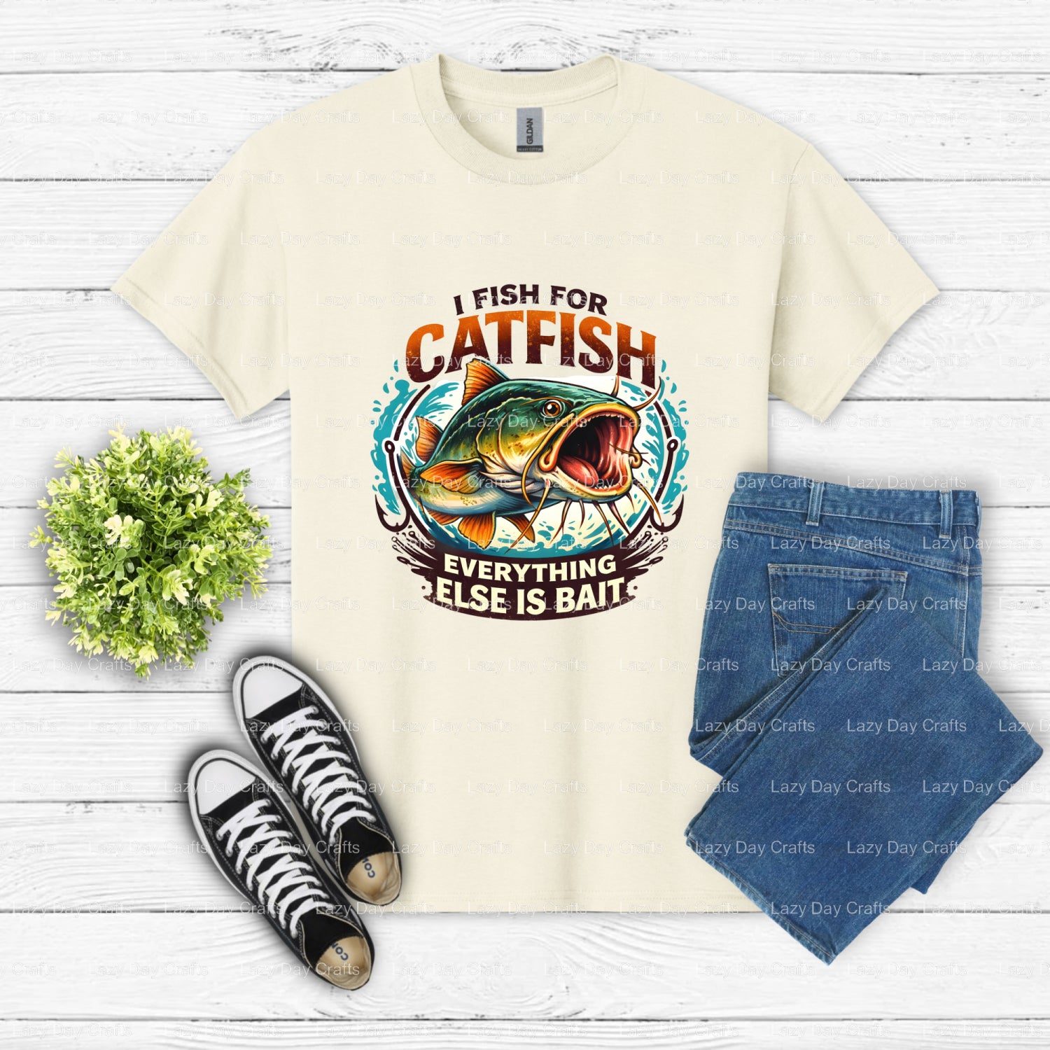IF YOU CAN READ THIS YOU ARE TOO CLOSE – Fishing DTF Transfer (view 1 of 2) – by Lazy Day Crafts – DTF Transfers – DTF Tra...