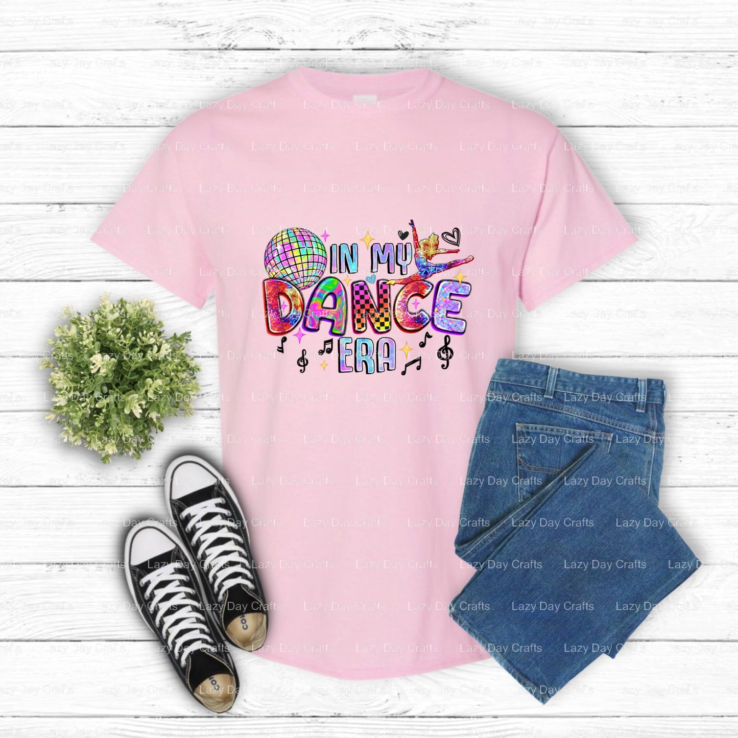 In My Dance Era – Basketball DTF Transfer (view 2 of 2) – by Lazy Day Crafts – DTF Transfers – DTF Transfers, Premade DTF