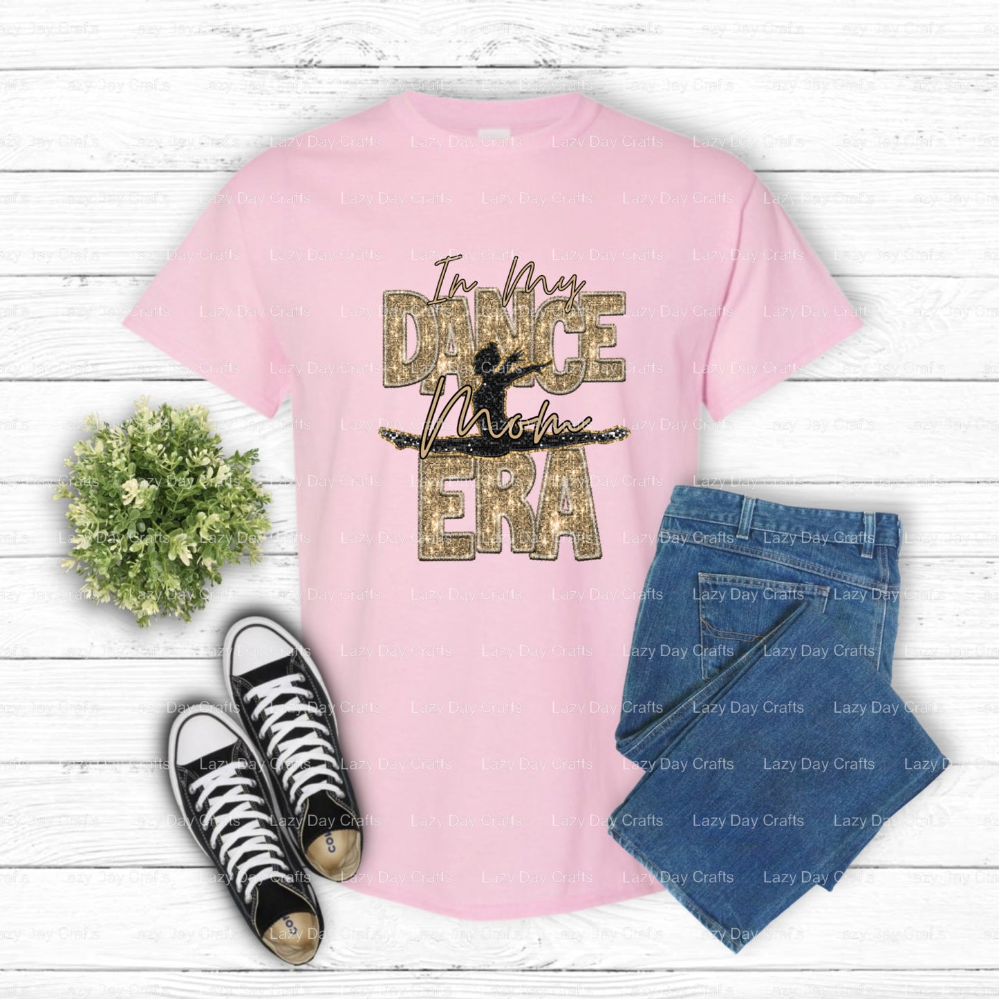 In my dance mom era – Basketball DTF Transfer (view 2 of 2) – by Lazy Day Crafts – DTF Transfers – DTF Transfers, Premade DTF