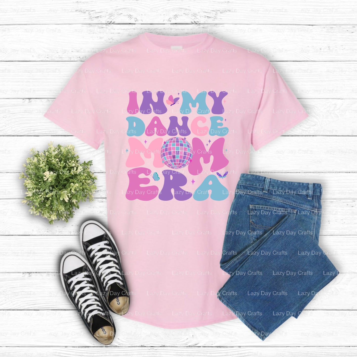 In My Dance Mom Era – DTF Transfer (view 2 of 2) – by Lazy Day Crafts – DTF Transfers – DTF Transfers, Premade DTF