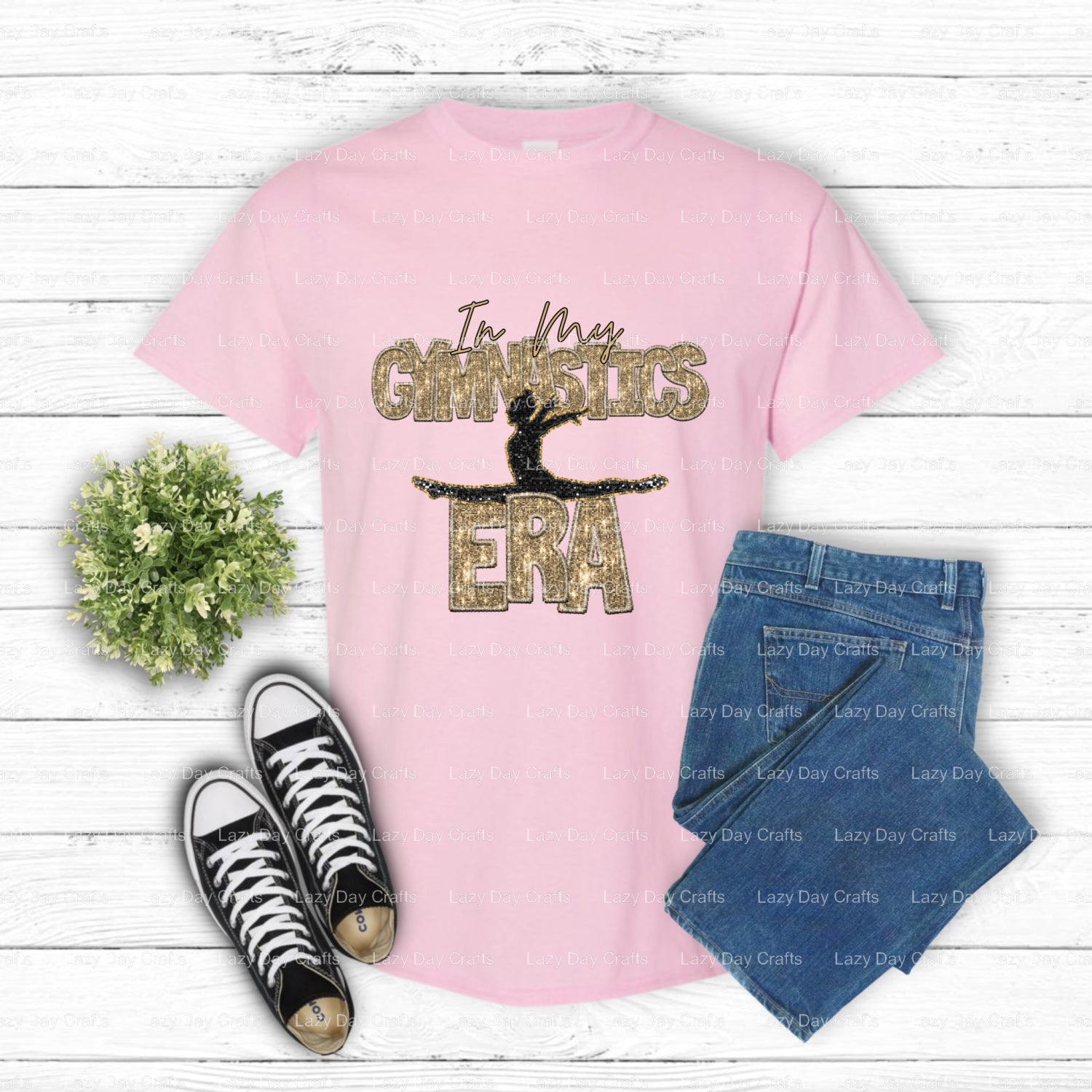 In my gymnastics era – Gymnastics DTF Transfer (view 2 of 2) – by Lazy Day Crafts – DTF Transfers – Gymnastics, DTF Transfers