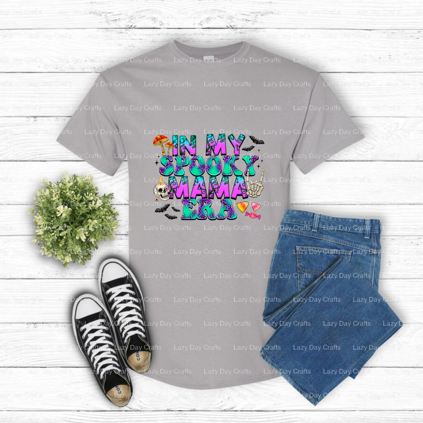 In My Spooky Mama Era – DTF Transfer (view 2 of 2) – by Lazy Day Crafts – DTF Transfers – DTF Transfers, custom apparel