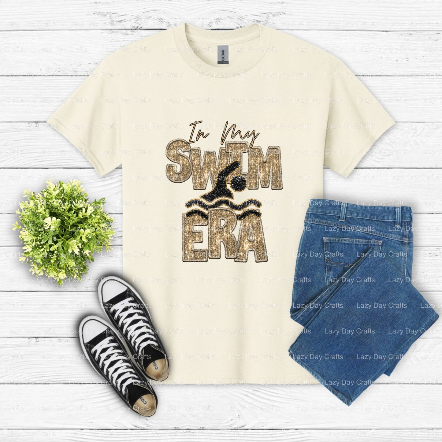 In my swim era – DTF Transfer (view 2 of 2) – by Lazy Day Crafts – DTF Transfers – DTF Transfers, Premade DTF