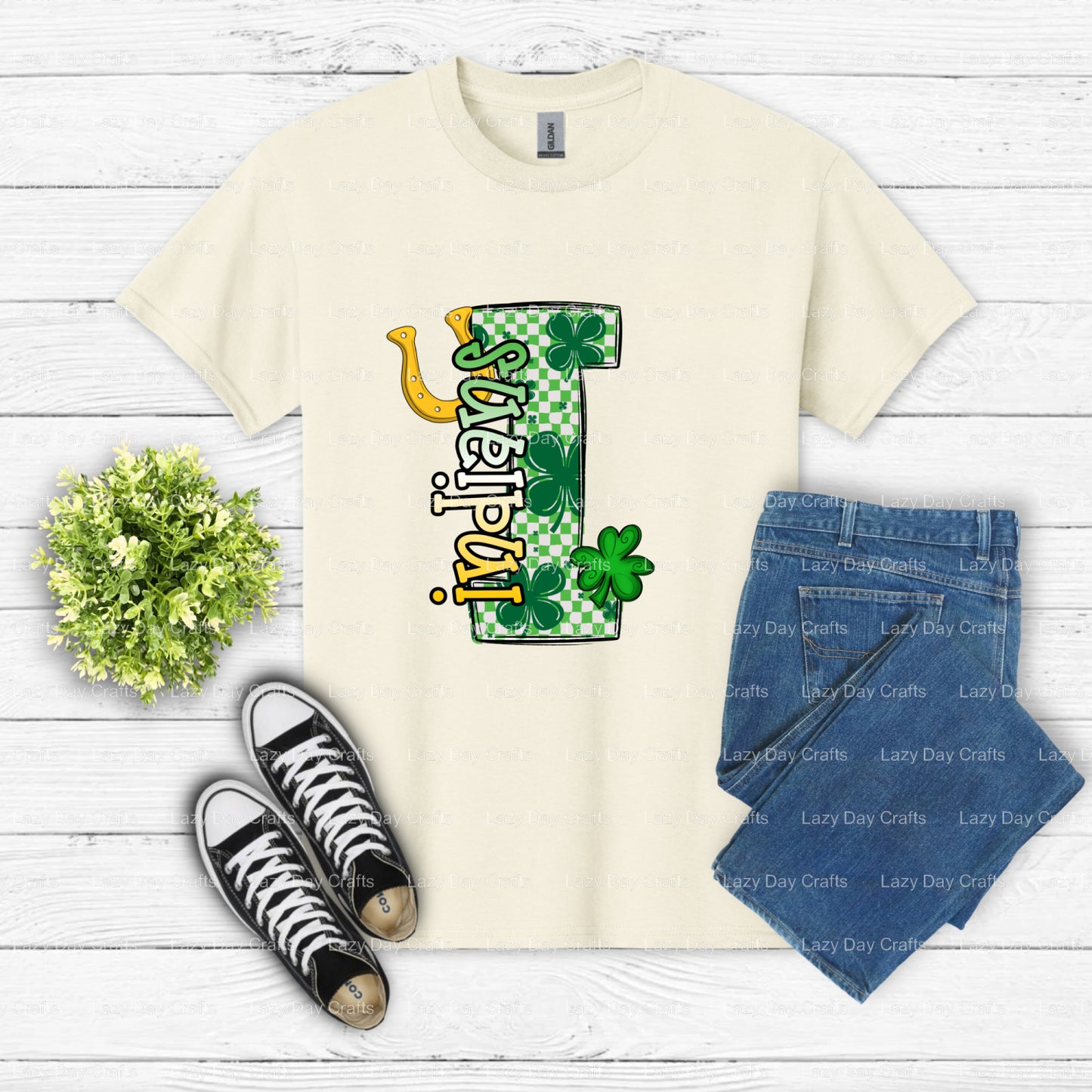 INDIANS – School Mascot DTF Transfer (view 1 of 2) – by Lazy Day Crafts – DTF Transfers – School Spirit, DTF Transfers