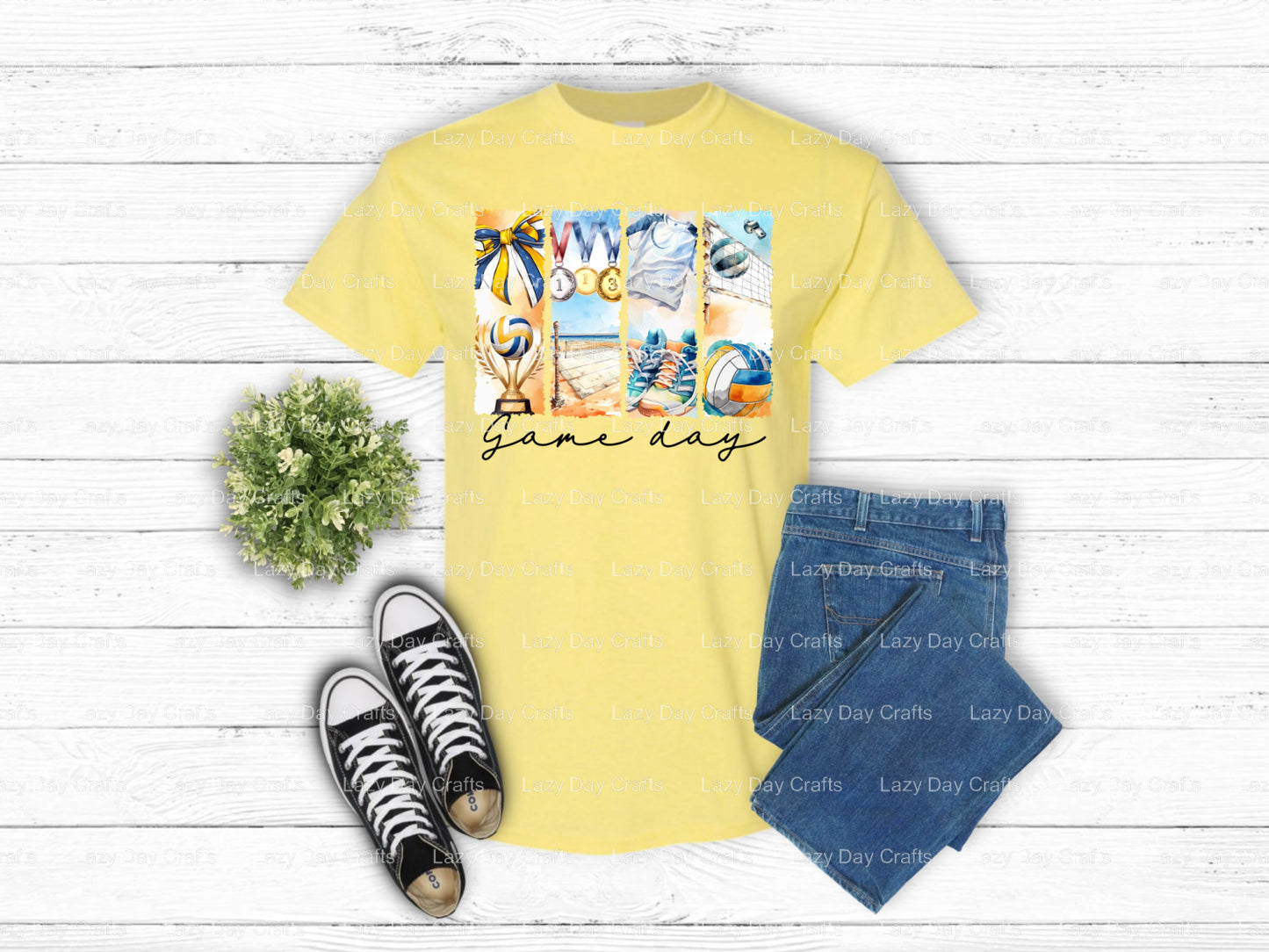 Just a girl who loves Volleyball – Volleyball DTF Transfer (view 2 of 2) – by Lazy Day Crafts – DTF Transfers – Volleyball...